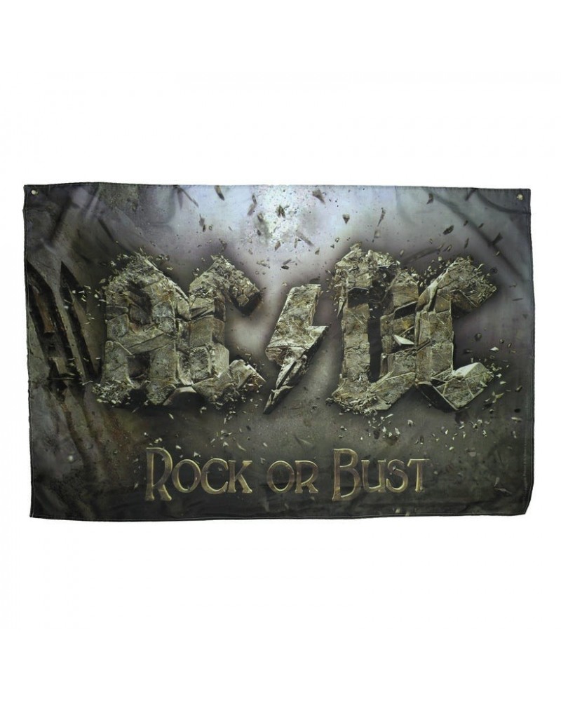 AC/DC Rock Or Bust Flag $9.78 Decor