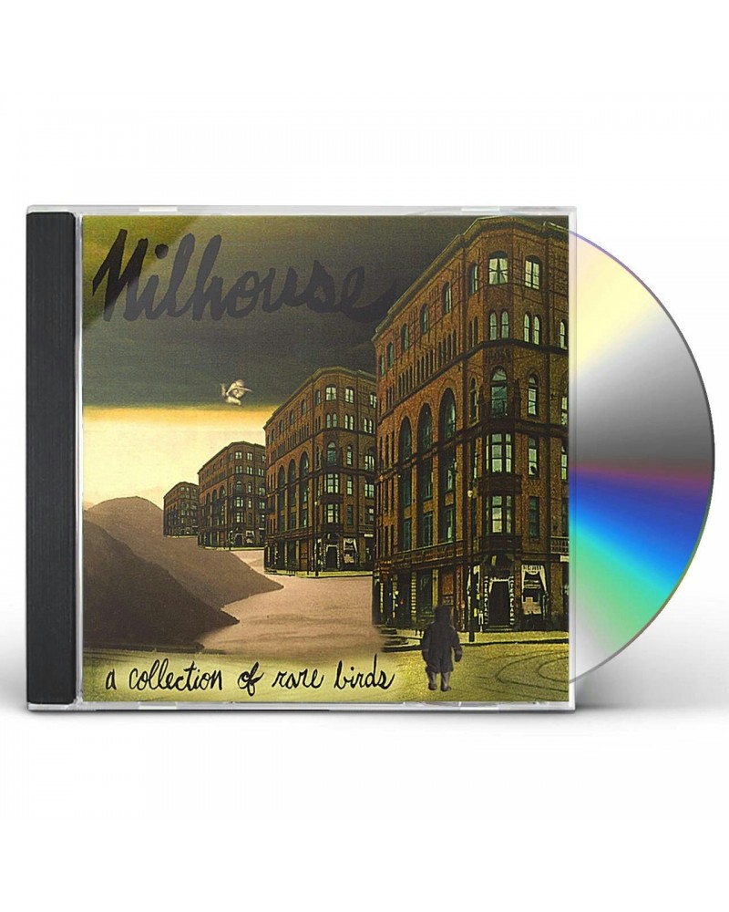 Milhouse COLLECTION OF RARE BIRDS EP CD $4.18 Vinyl