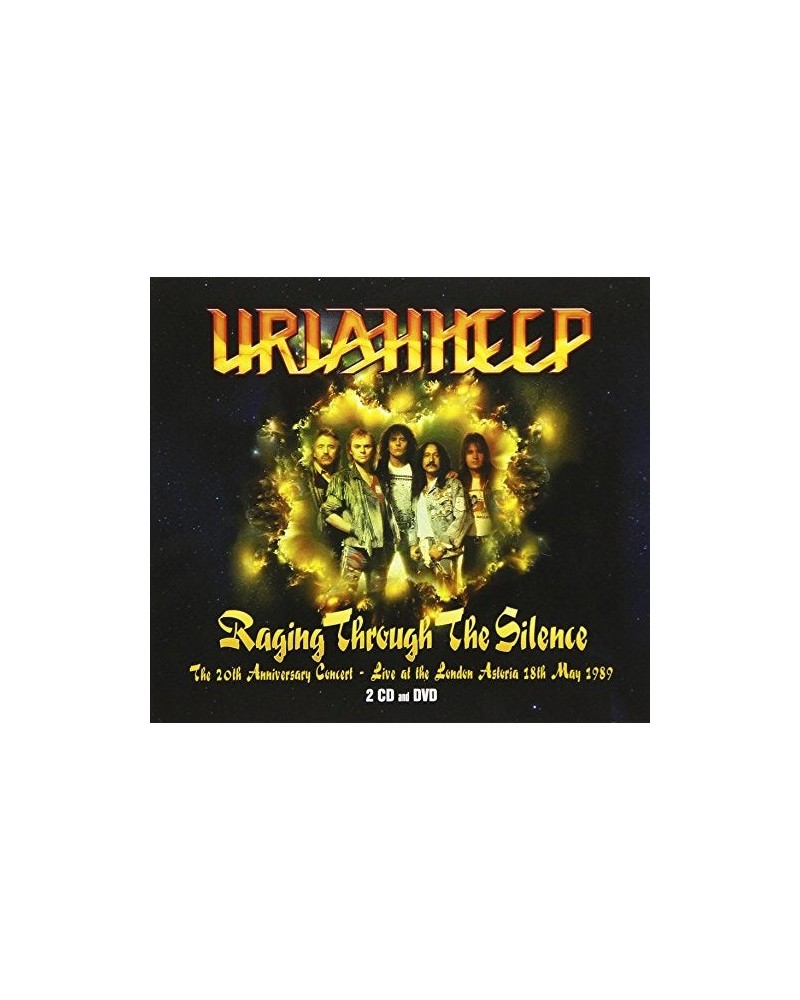 Uriah Heep 20TH ANNIVERSARY CONCERT: LIVE AT LONDON ASTORIA CD $15.60 CD