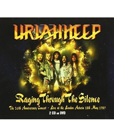 Uriah Heep 20TH ANNIVERSARY CONCERT: LIVE AT LONDON ASTORIA CD $15.60 CD