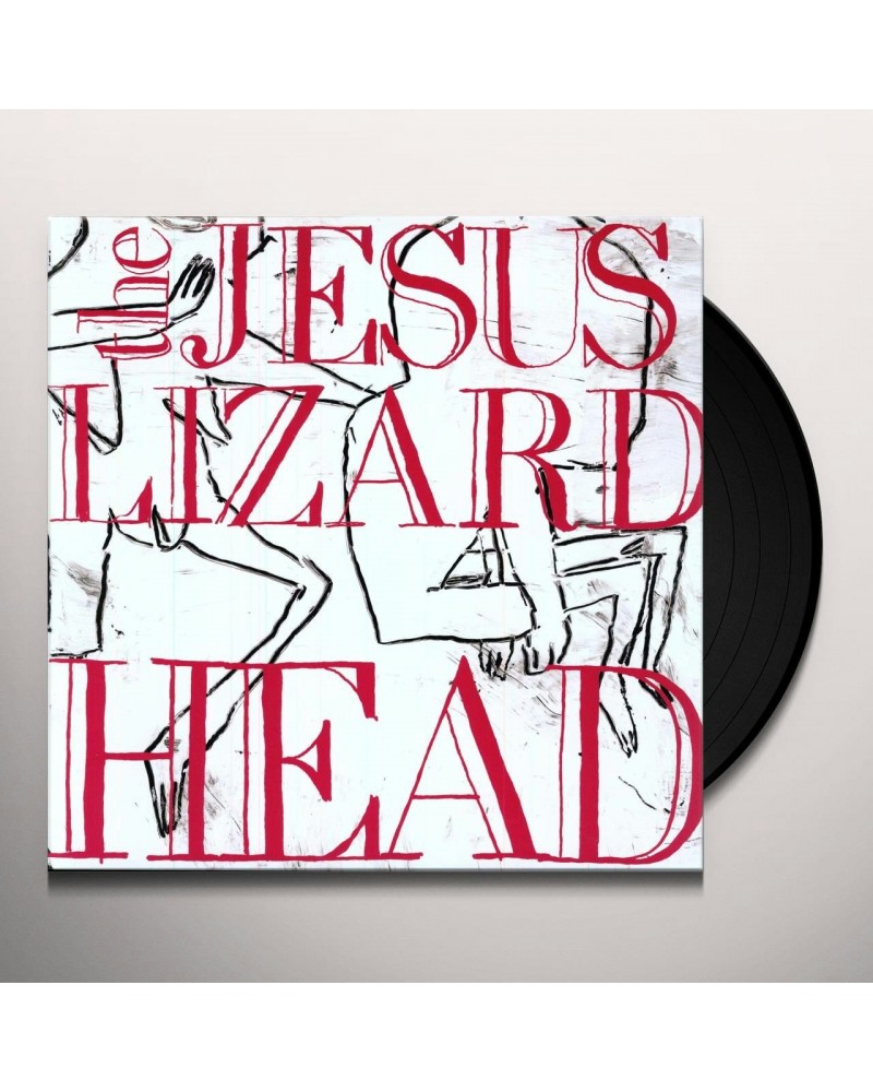 The Jesus Lizard Head Vinyl Record $9.92 Vinyl