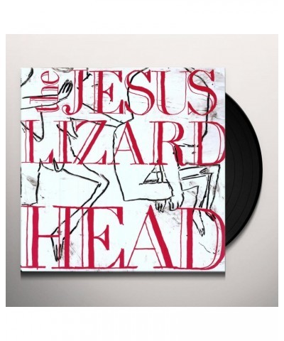 The Jesus Lizard Head Vinyl Record $9.92 Vinyl