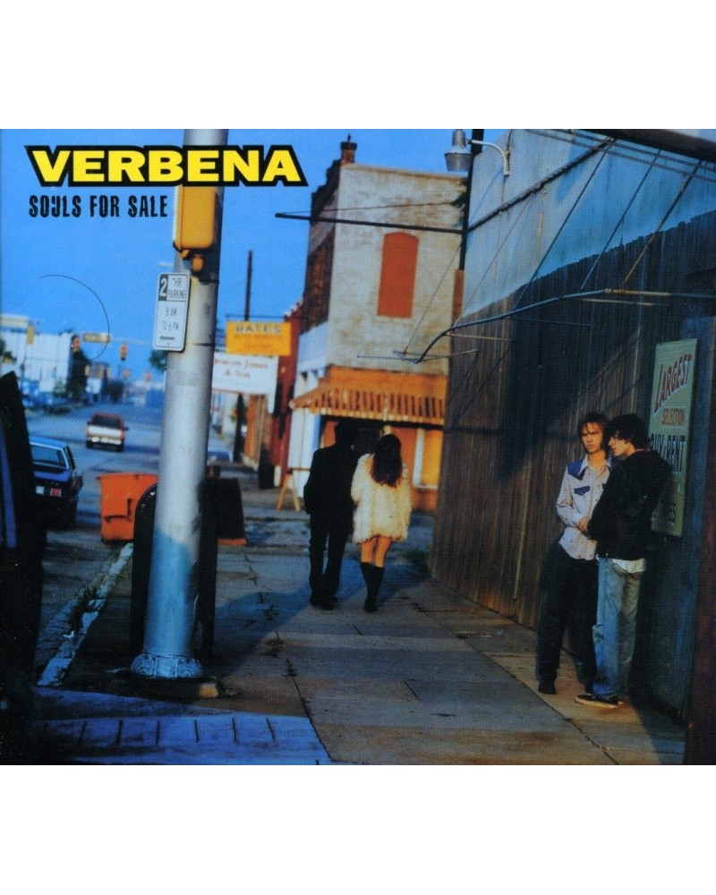 Verbena SOULS FOR SALE CD $6.11 CD