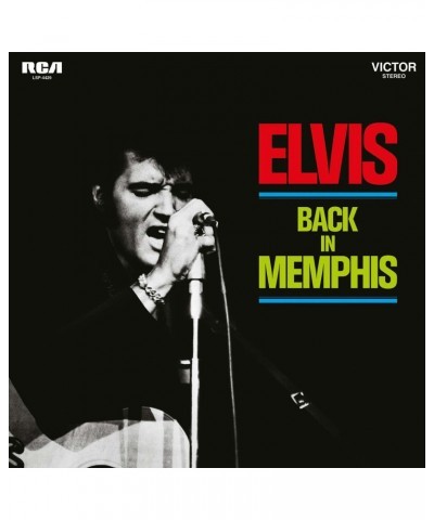 Elvis Presley Back In Memphis (180-Gram/Translucent Red) Vinyl Record $15.48 Vinyl