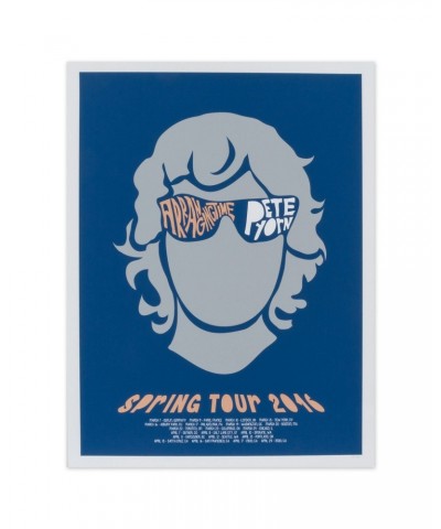Pete Yorn Spring Tour Face Poster $4.40 Decor