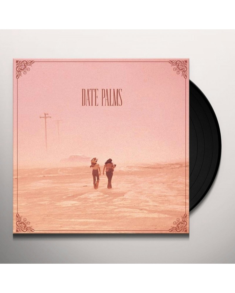 Date Palms The Dusted Sessions Vinyl Record $7.29 Vinyl