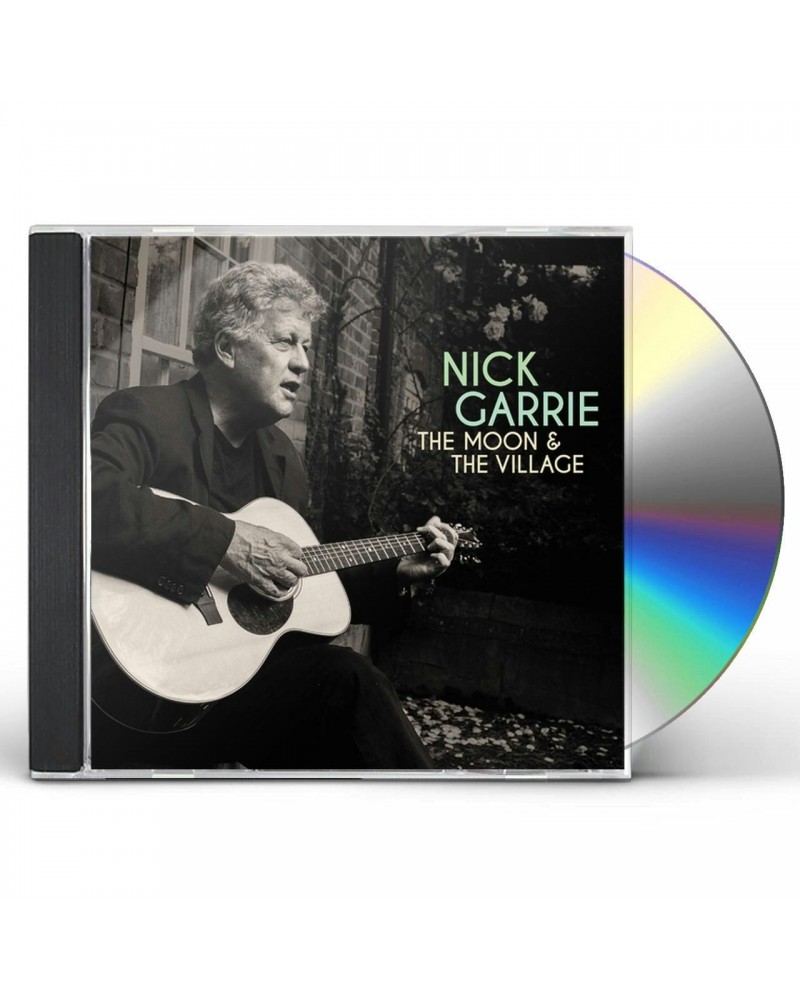 Nick Garrie MOON & VILLAGE CD $8.17 CD