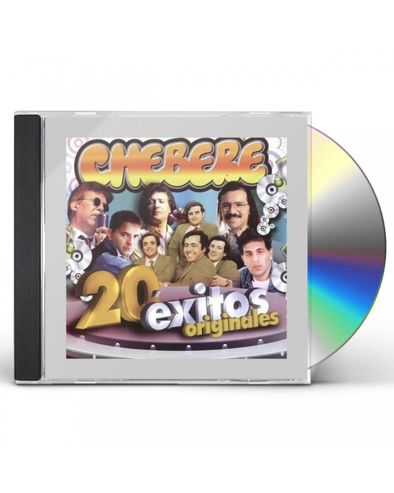 Chebere 20 EXITOS ORIGINALES CD $4.25 CD