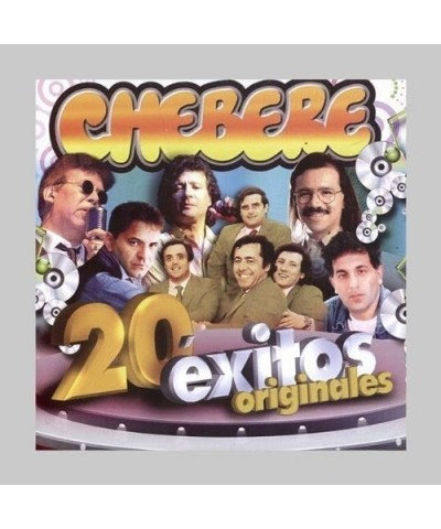 Chebere 20 EXITOS ORIGINALES CD $4.25 CD