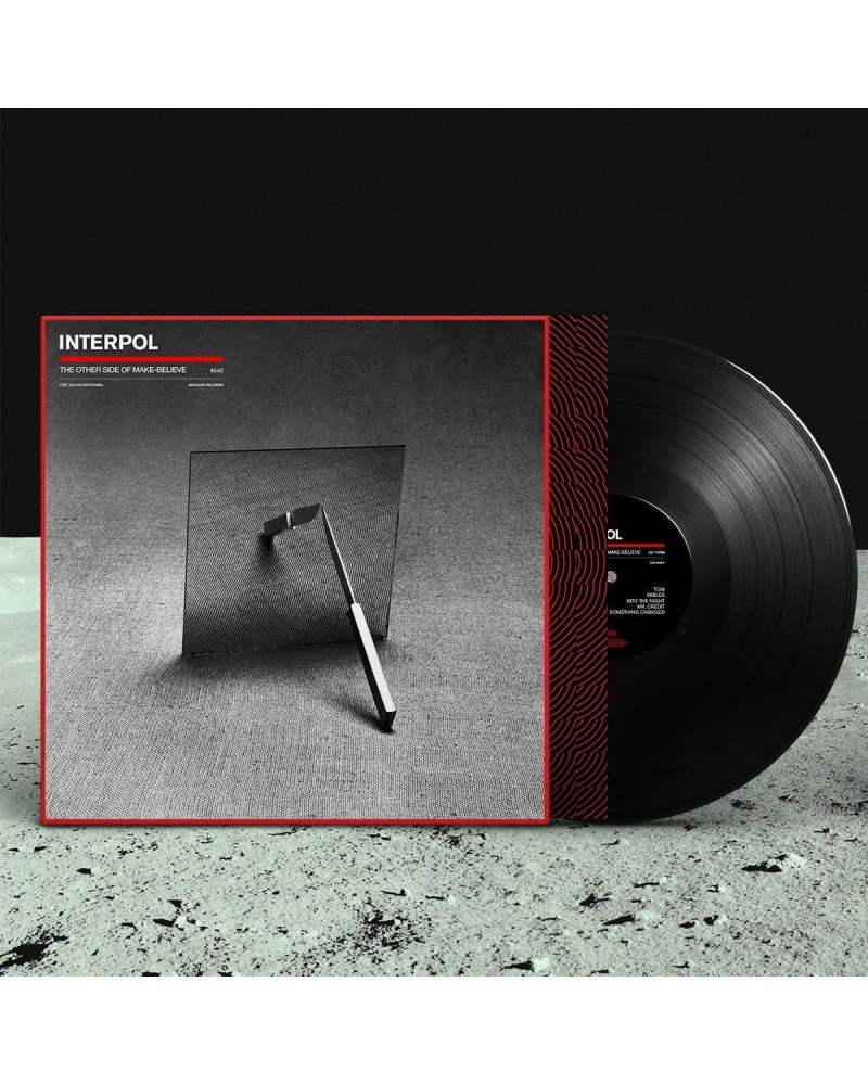 Interpol Other Side Of Make-Believe Vinyl Record $8.74 Vinyl