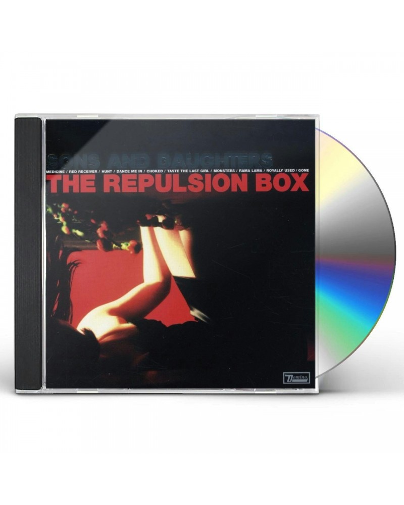 Sons & Daughters REPULSION BOX CD $6.69 CD