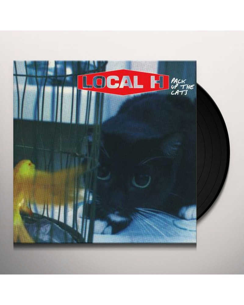 Local H Pack Up The Cats Vinyl Record $15.12 Vinyl