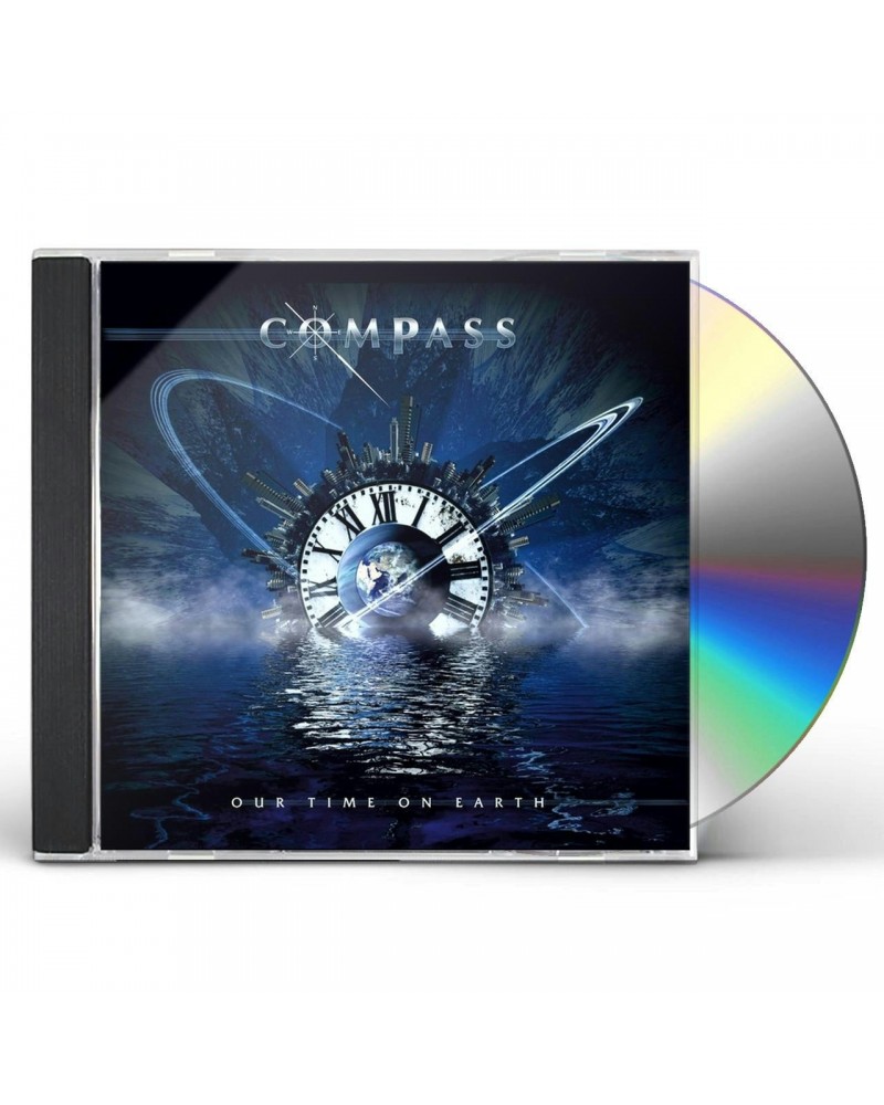 COMPASS OUR TIME ON EARTH CD $6.52 CD