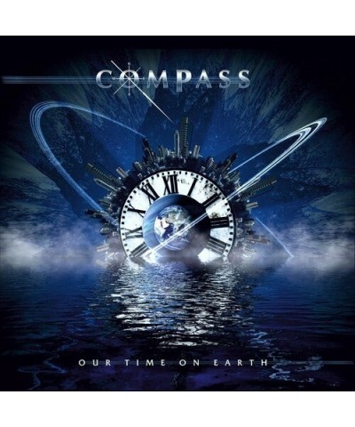 COMPASS OUR TIME ON EARTH CD $6.52 CD