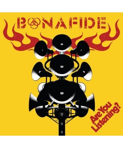 Bonafide ARE YOU LISTENING? CD $7.75 CD