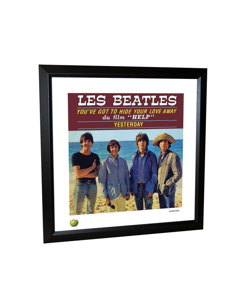 The Beatles Yesterday Limited Edition Framed Lithograph $59.20 Decor