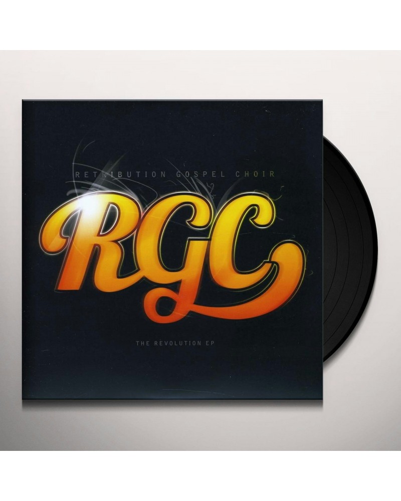 Retribution Gospel Choir REVOLUTION (EP) Vinyl Record $3.15 Vinyl