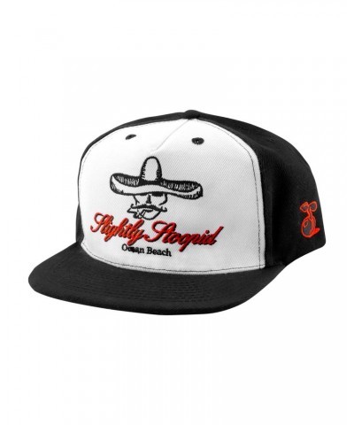 Slightly Stoopid Roberto's Snapback Flat Brim Hat $9.50 Hats