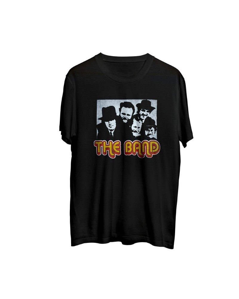 The Band Photo Black T-Shirt $4.95 Shirts