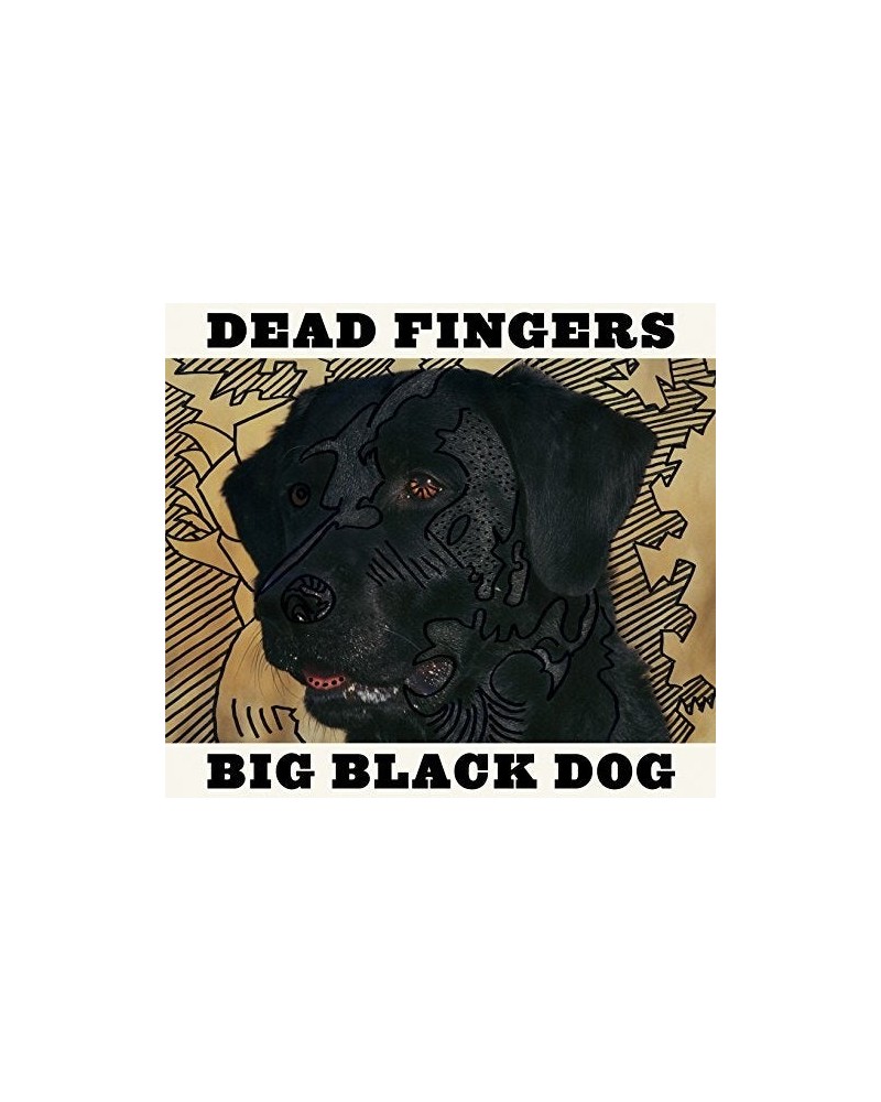 Dead Fingers Big Black Dog Vinyl Record $11.68 Vinyl