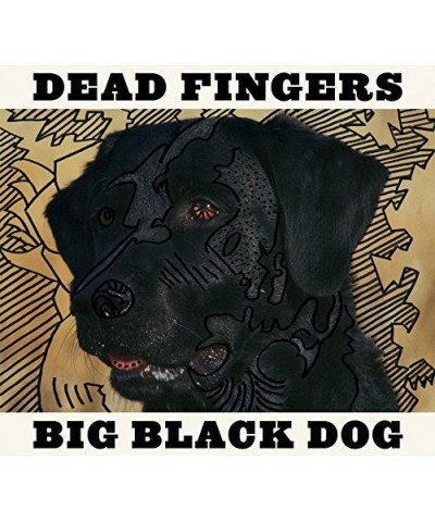 Dead Fingers Big Black Dog Vinyl Record $11.68 Vinyl