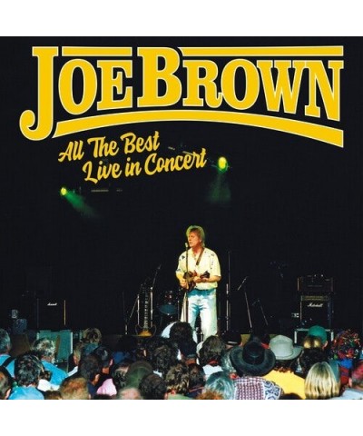 Joe Brown IN CONCERT Vinyl Record $8.80 Vinyl