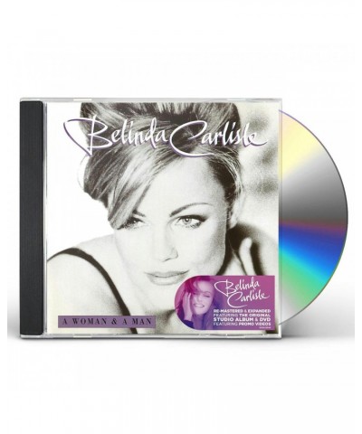 Belinda Carlisle WOMAN & A MAN CD $6.66 CD