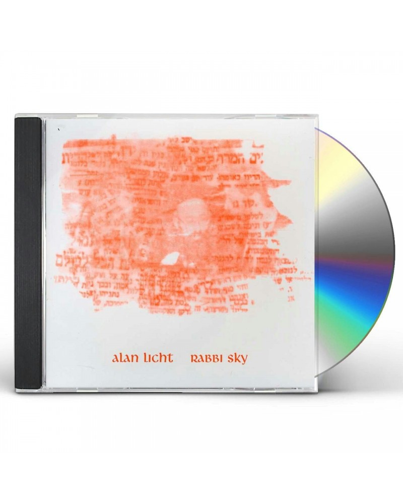 Alan Licht RABBI SKY CD $5.77 CD