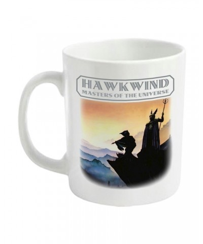 Hawkwind Mug - Masters Of The Universe (White) $8.36 Drinkware