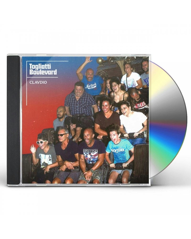 CLAVDIO TOGLIATTI BOULEVARD CD $6.11 CD
