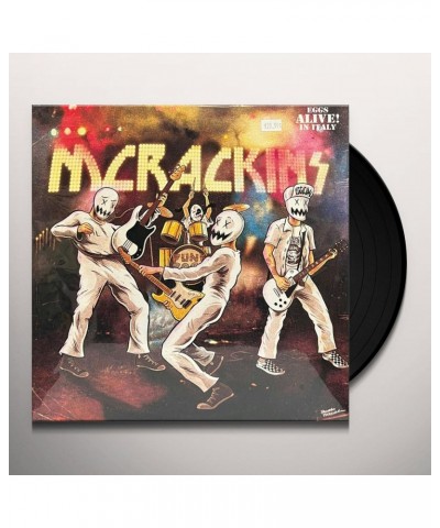 McRackins Eggs ALIVE! in Italy Vinyl Record $6.60 Vinyl