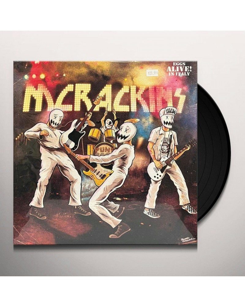 McRackins Eggs ALIVE! in Italy Vinyl Record $6.60 Vinyl