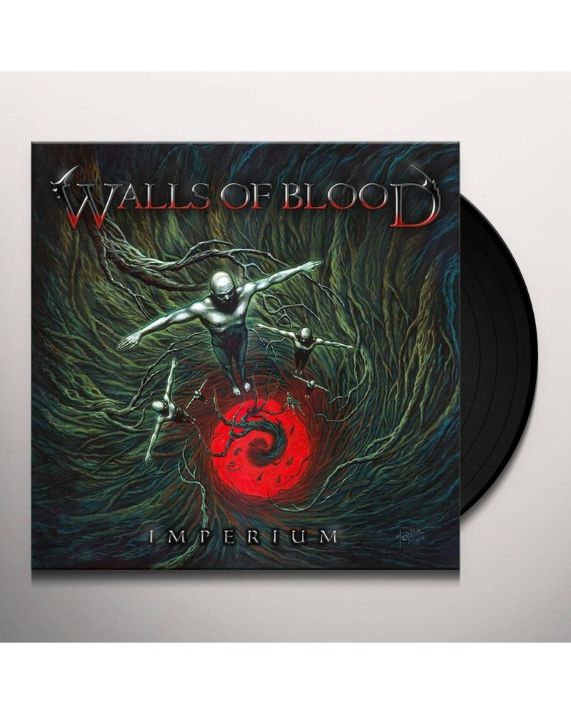 Walls Of Blood Imperium Vinyl Record $10.80 Vinyl