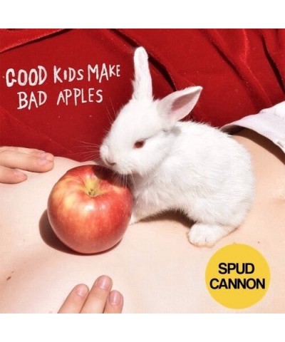 Spud Cannon GOOD KIDS MAKE BAD APPLES (TRANSLUCENT RED VINYL) Vinyl Record $6.00 Vinyl