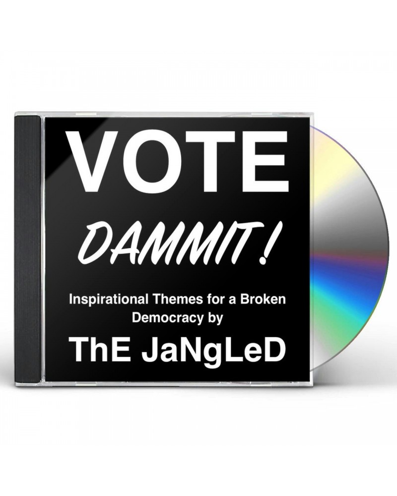 Jangled VOTE DAMMIT INSPIRATIONAL THEMES FOR A BROKEN Vinyl Record $4.14 Vinyl