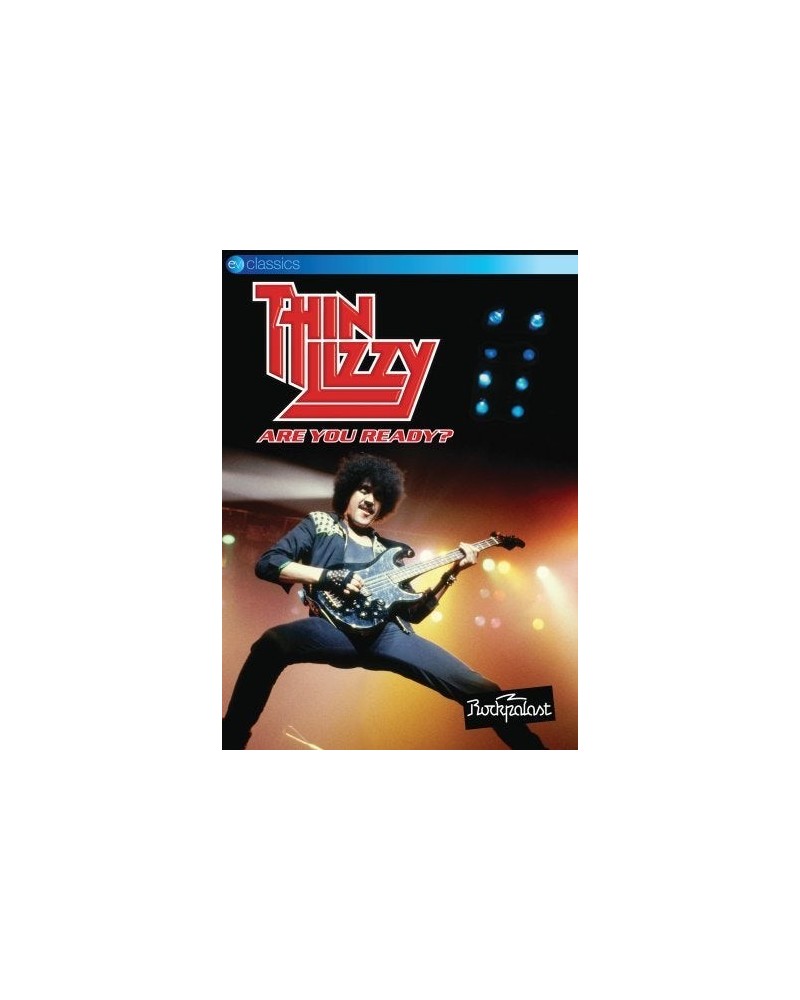 Thin Lizzy ARE YOU READY DVD $4.94 Videos