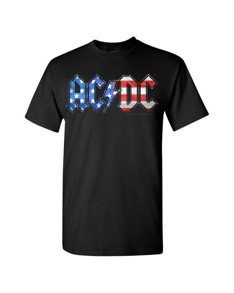 AC/DC Old Glory T-Shirt $14.10 Shirts
