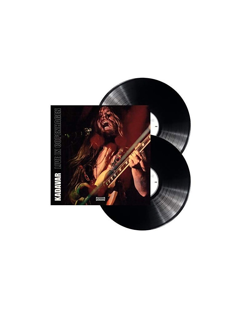 Kadaver ROUGH TIMES / LIVE IN COPENHAGEN: TOUR EDITION Vinyl Record $13.96 Vinyl