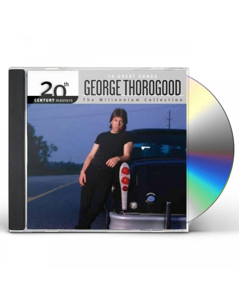 George Thorogood Millennium Collection - 20th Century Masters CD $7.09 CD