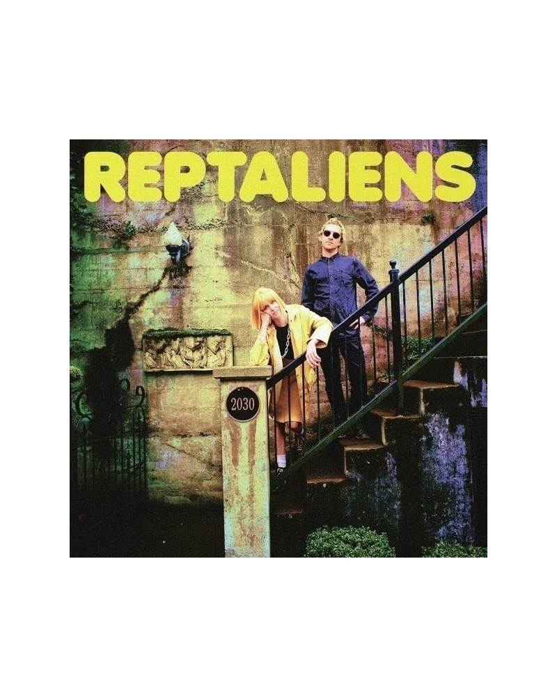 Reptaliens MULTIVERSE (TRANSPARENT BLUE) Vinyl Record $7.60 Vinyl