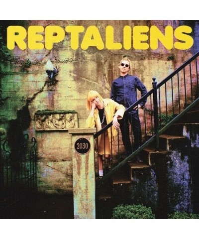 Reptaliens MULTIVERSE (TRANSPARENT BLUE) Vinyl Record $7.60 Vinyl