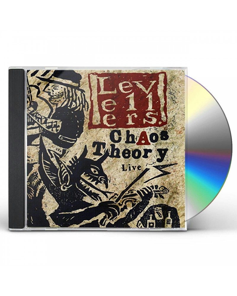 Levellers CHAOS THEORY CD $8.80 CD