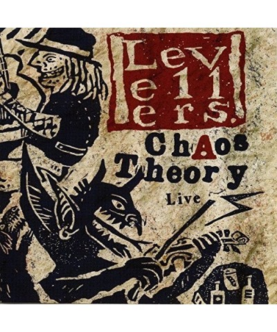 Levellers CHAOS THEORY CD $8.80 CD