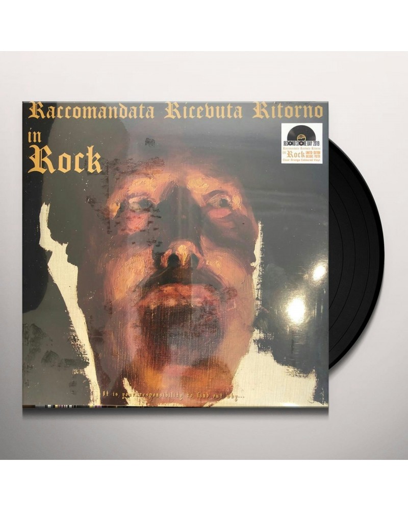 Raccomandata Ricevuta Ritorno In Rock Vinyl Record $17.32 Vinyl