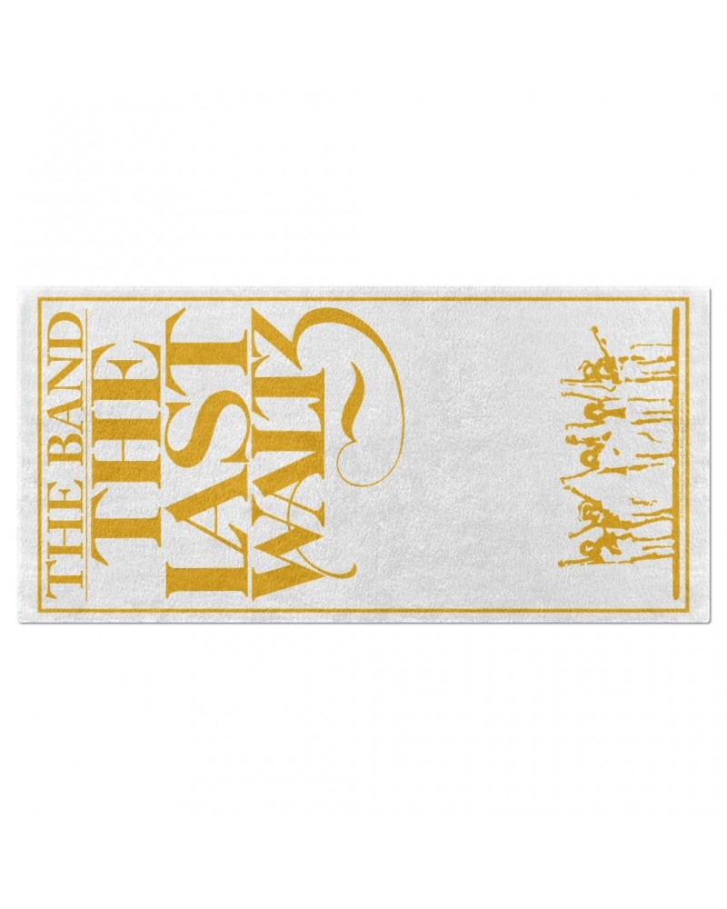 The Band Beach Towel | The Last Waltz Concert Poster Towel $25.28 Towels