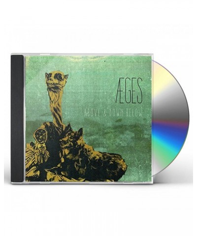 Aeges ABOVE & DOWN BELOW CD $4.38 CD