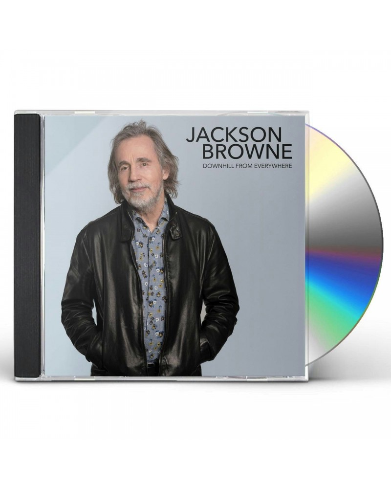 Jackson Browne Downhill From Everywhere/A Lit CD $1.88 CD