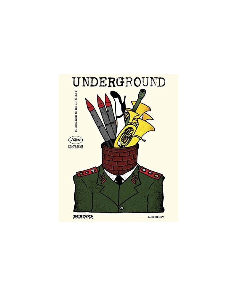 Underground (1995) Blu-ray $15.96 Videos