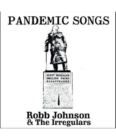 Robb Johnson & the Irregulars PANDEMIC SONGS CD $8.28 CD