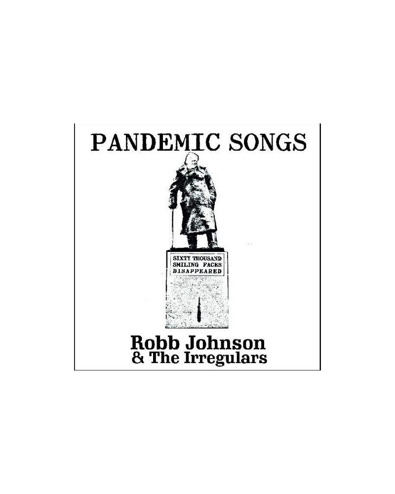 Robb Johnson & the Irregulars PANDEMIC SONGS CD $8.28 CD